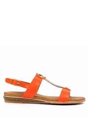 Lunar Orange Renoir Sandals - Image 3 of 3