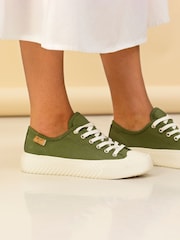 Lunar Green Jayne II Trainers - Image 1 of 2