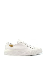 Lunar Jayne II White Trainers - Image 3 of 8