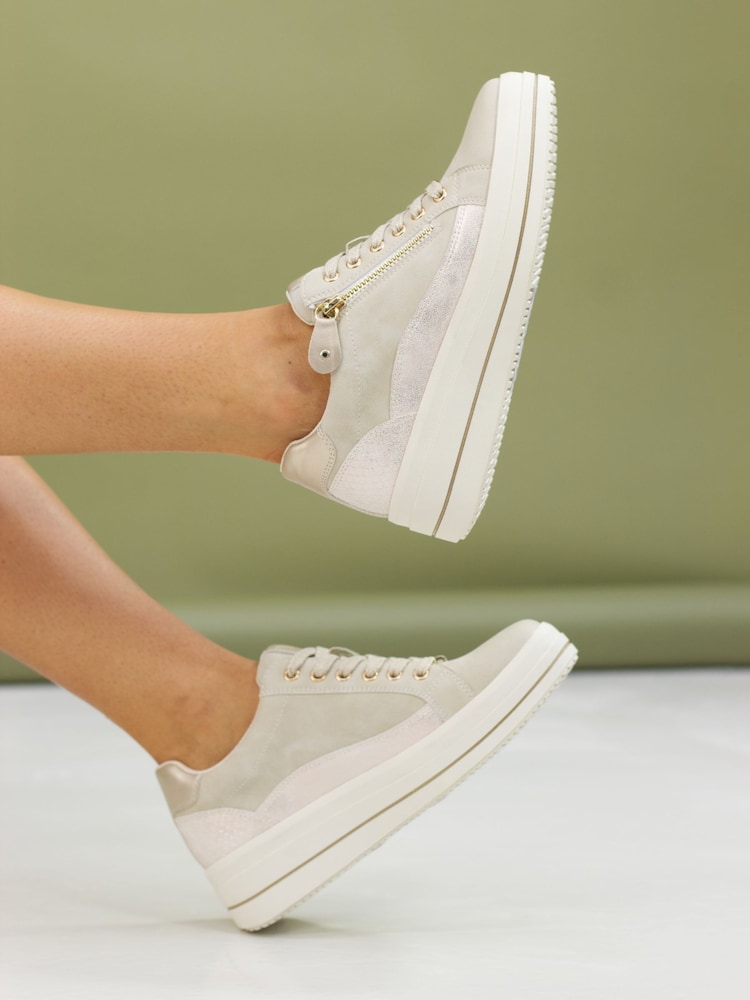 Lunar Natural Medway Trainers - Slika 1 iz 8