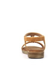 Lunar Portofino Brown Sandals - Image 6 of 8