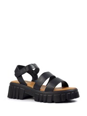 Lunar Kalista Black Sandals - Image 2 of 2
