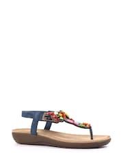 Lunar Blue Rachel Sandals - Image 3 of 8