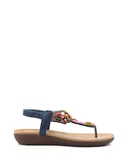 Lunar Blue Rachel Sandals - Image 4 of 8