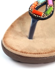Lunar Blue Rachel Sandals - Image 8 of 8