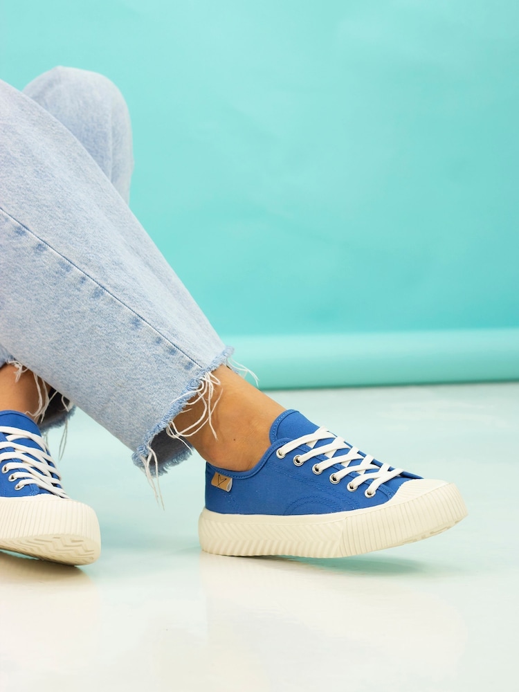 Lunar Blue Jayne II Mid Trainers - Image 2 of 8