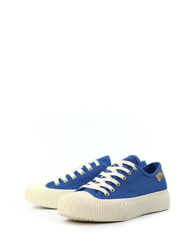 Lunar Blue Jayne II Mid Trainers - Image 5 of 8