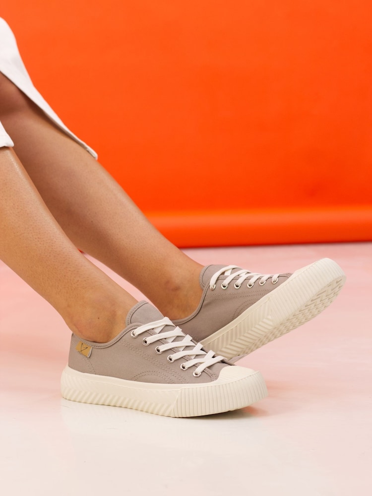 Lunar Natural Jayne II Trainers - Slika 1 iz 8