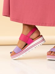 Lunar Pink Missy Sandals - Image 1 of 2