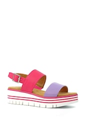 Lunar Pink Missy Sandals - Image 2 of 2