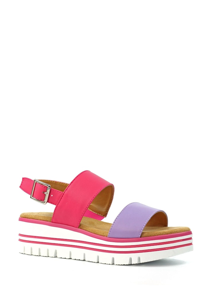 Lunar Pink Missy Sandals - Image 2 of 2