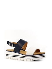 Lunar Blue Missy Sandals - Image 2 of 2