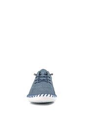 Lunar Blue St Lawrence Plimsoll Leather Shoes - Image 4 of 7