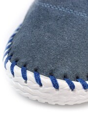 Lunar Blue St Lawrence Plimsoll Leather Shoes - Image 7 of 7