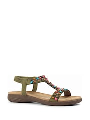 Lunar Green Ravello Sandals - Image 3 of 8