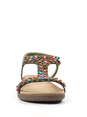 Lunar Green Ravello Sandals - Image 5 of 8