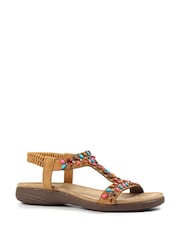 Lunar Ravello Brown Sandals - Image 3 of 8