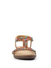 Lunar Ravello Brown Sandals - Image 5 of 8