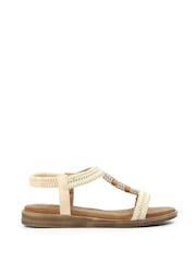 Lunar Portofino White Sandals - Image 2 of 7
