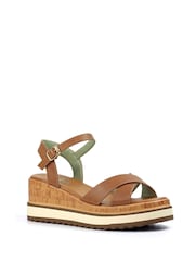 Lunar Libby Brown Sandals - Image 2 of 2