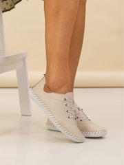 Lunar naravna St Ives Plimsoll čevlji - Slika 2 iz 10