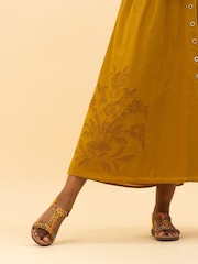 Lunar Yellow Ravello Sandals - Image 2 of 8