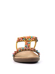 Lunar Yellow Ravello Sandals - Image 5 of 8