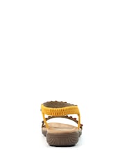 Lunar Yellow Ravello Sandals - Image 6 of 8