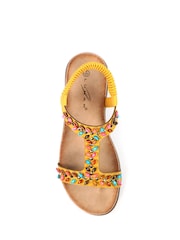 Lunar Yellow Ravello Sandals - Image 7 of 8
