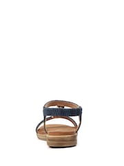 Lunar Blue Portofino Sandals - Image 4 of 8