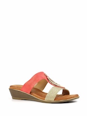 Lunar Orange Porto Coral Sandals - Image 2 of 8