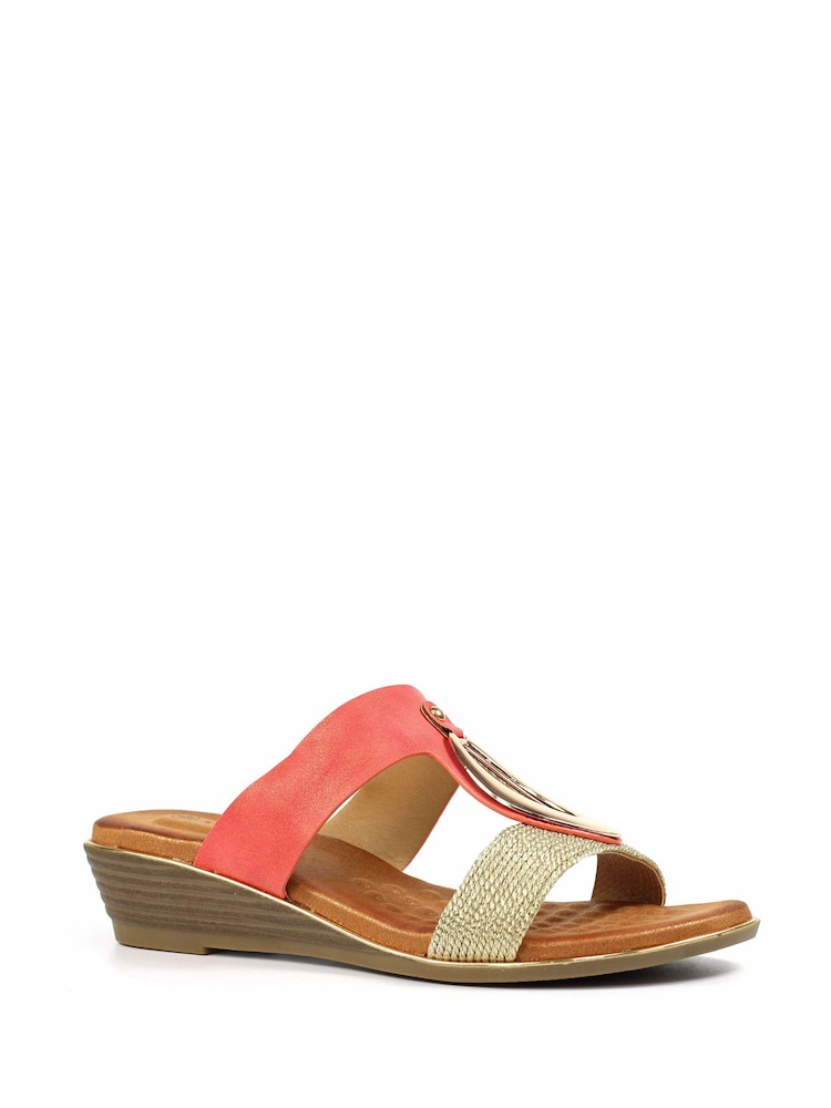 Lunar Orange Porto Coral Sandals - Image 2 of 8