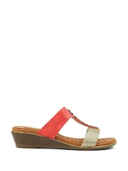 Lunar Orange Porto Coral Sandals - Image 3 of 8