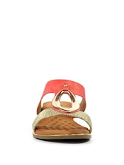 Lunar Orange Porto Coral Sandals - Image 5 of 8