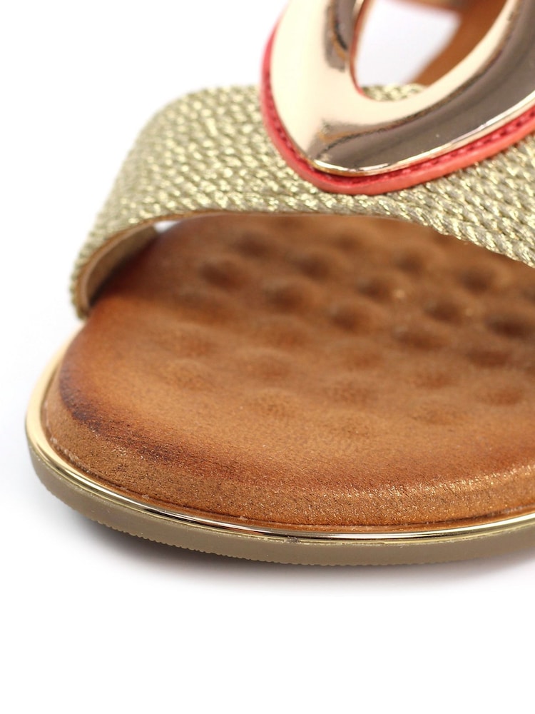 Lunar Orange Porto Coral Sandals - Image 8 of 8