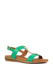 Lunar Green Renoir Emerald Sandals - Image 3 of 9