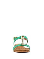 Lunar Green Renoir Emerald Sandals - Image 6 of 9