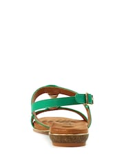 Lunar Green Renoir Emerald Sandals - Image 7 of 9