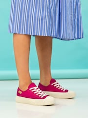 Lunar Pink Jayne II Raspberry Trainers - Image 1 of 10