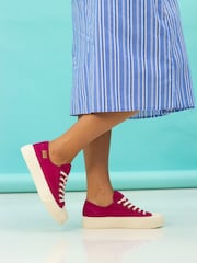 Lunar Pink Jayne II Raspberry Trainers - Image 2 of 10