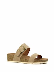 Lunar Natural Ripple Wedges Sandals - Image 2 of 2