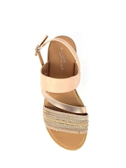 Lunar Cream Kimberley Sandals - Image 8 of 9