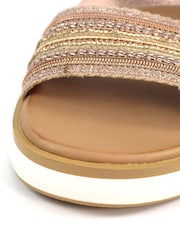 Lunar Cream Kimberley Sandals - Image 9 of 9