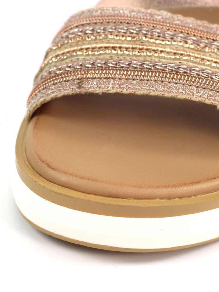 Lunar Cream Kimberley Sandals - Image 9 of 9