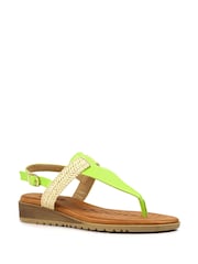 Lunar Grey Rimini Sandals - Image 2 of 2