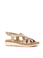 Lunar Pink Roma Sandals - Image 3 of 3
