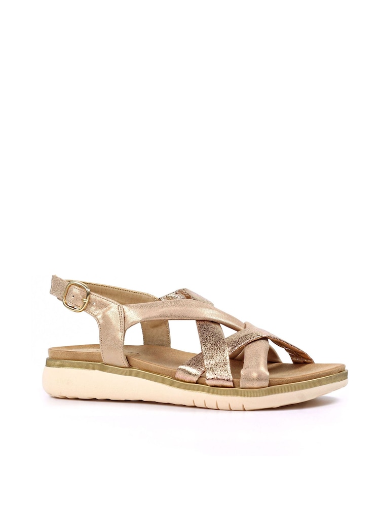 Lunar Pink Roma Sandals - Image 3 of 3