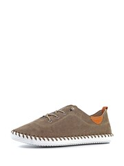 Lunar Natural St Lawrence Plimsoll Leather Shoes - Image 5 of 10