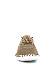Lunar Natural St Lawrence Plimsoll Leather Shoes - Image 6 of 10