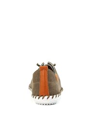 Lunar Natural St Lawrence Plimsoll Leather Shoes - Image 7 of 10